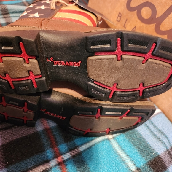 Lil' Durango Kids American Boots - Picture 4 of 4